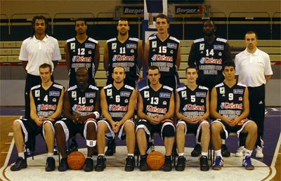 Photo d'équipe - Limoges 2004/2005