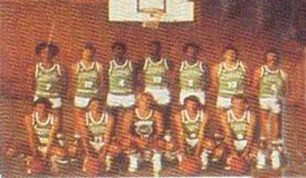 Photo d'équipe - Limoges 1978/1979