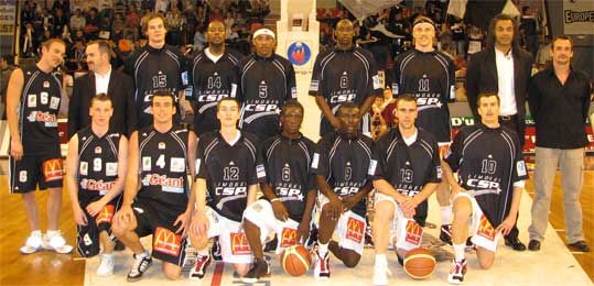 Photo d'équipe - Limoges 2005/2006