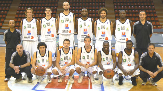 Photo d'équipe - Limoges 2007/2008
