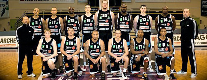 Photo d'équipe - Limoges 2009/2010